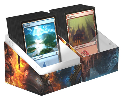 Ultimate Guard Return to Earth Boulder 100+ Deck Box – Magic: The Gathering Reality Fracture