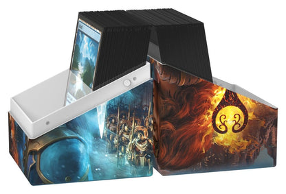 Ultimate Guard Return to Earth Boulder 100+ Deck Box – Magic: The Gathering Reality Fracture