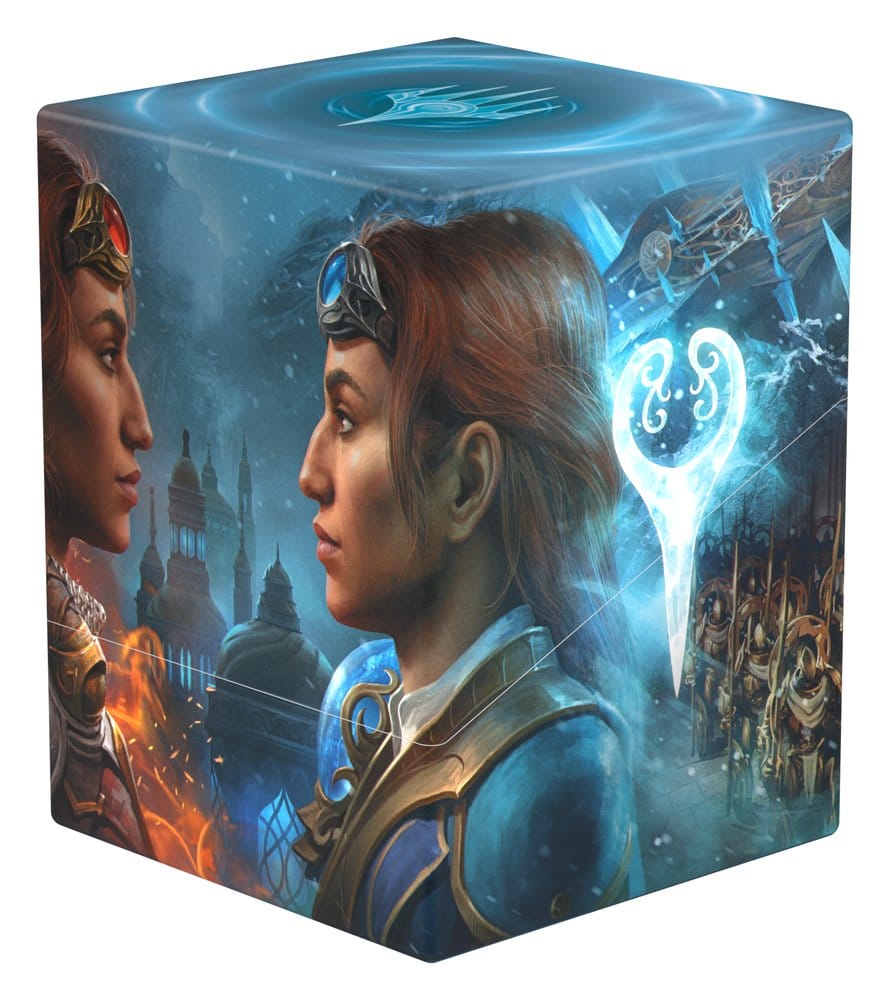 Ultimate Guard Return to Earth Boulder 100+ Deck Box – Magic: The Gathering Reality Fracture
