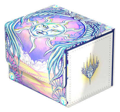 Ultimate Guard Sidewinder 100+ Xenoskin Deck Box – Magic: The Gathering Mana Token Edition