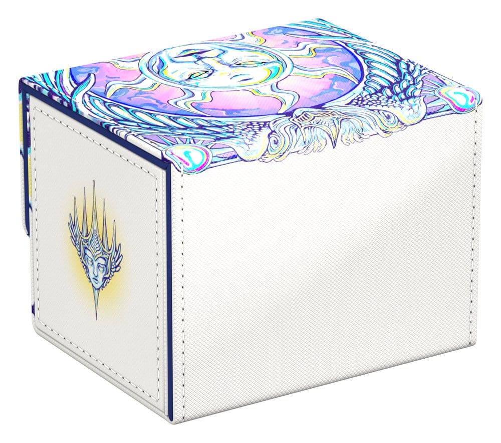 Ultimate Guard Sidewinder 100+ Xenoskin Deck Box – Magic: The Gathering Mana Token Edition