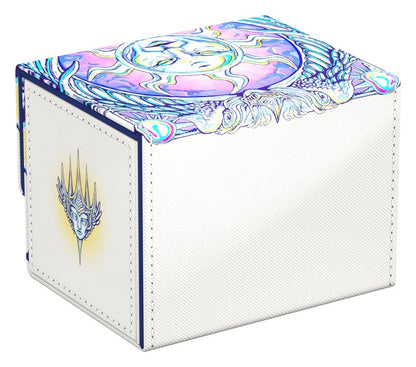 Ultimate Guard Sidewinder 100+ Xenoskin Deck Box – Magic: The Gathering Mana Token Edition
