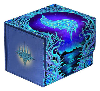 Ultimate Guard Sidewinder 100+ Xenoskin Deck Box – Magic: The Gathering Mana Token Edition