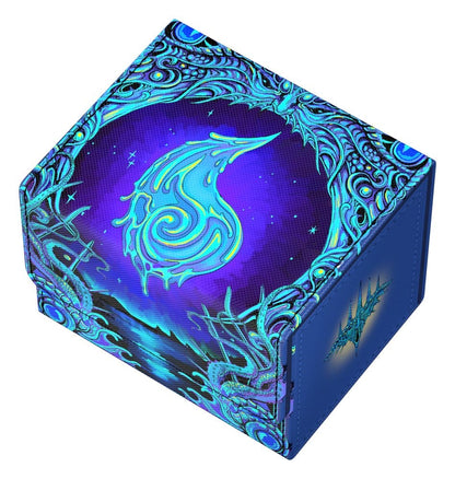 Ultimate Guard Sidewinder 100+ Xenoskin Deck Box – Magic: The Gathering Mana Token Edition