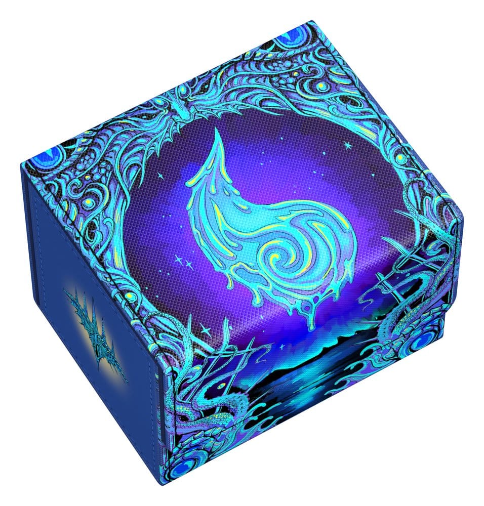 Ultimate Guard Sidewinder 100+ Xenoskin Deck Box – Magic: The Gathering Mana Token Edition
