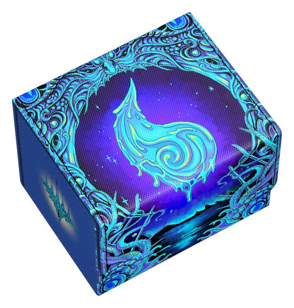 Ultimate Guard Sidewinder 100+ Xenoskin Deck Box – Magic: The Gathering Mana Token Edition
