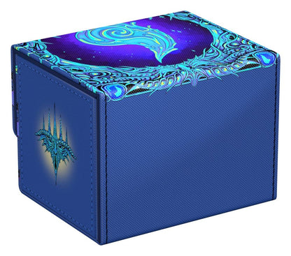 Ultimate Guard Sidewinder 100+ Xenoskin Deck Box – Magic: The Gathering Mana Token Edition