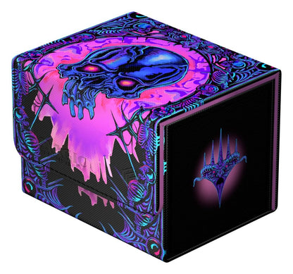 Ultimate Guard Sidewinder 100+ Xenoskin Deck Box – Magic: The Gathering Mana Token Edition
