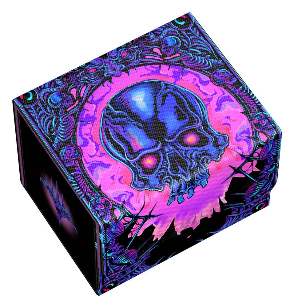 Ultimate Guard Sidewinder 100+ Xenoskin Deck Box – Magic: The Gathering Mana Token Edition