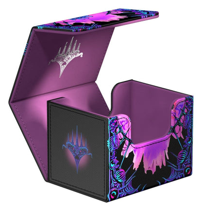 Ultimate Guard Sidewinder 100+ Xenoskin Deck Box – Magic: The Gathering Mana Token Edition