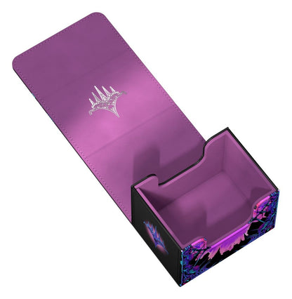 Ultimate Guard Sidewinder 100+ Xenoskin Deck Box – Magic: The Gathering Mana Token Edition