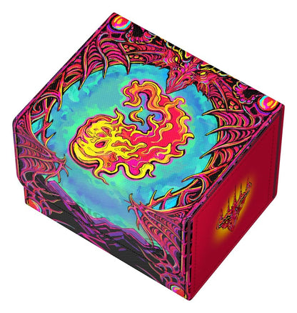 Ultimate Guard Sidewinder 100+ Xenoskin Deck Box – Magic: The Gathering Mana Token Edition