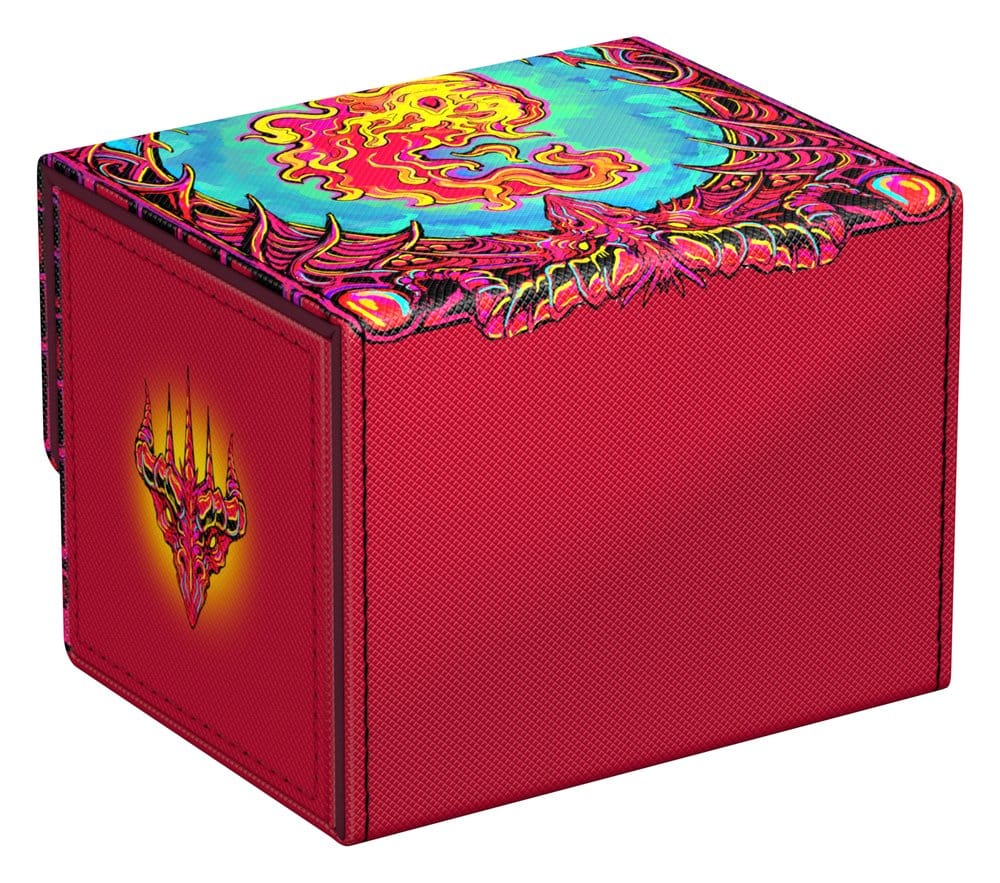 Ultimate Guard Sidewinder 100+ Xenoskin Deck Box – Magic: The Gathering Mana Token Edition