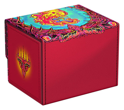 Ultimate Guard Sidewinder 100+ Xenoskin Deck Box – Magic: The Gathering Mana Token Edition