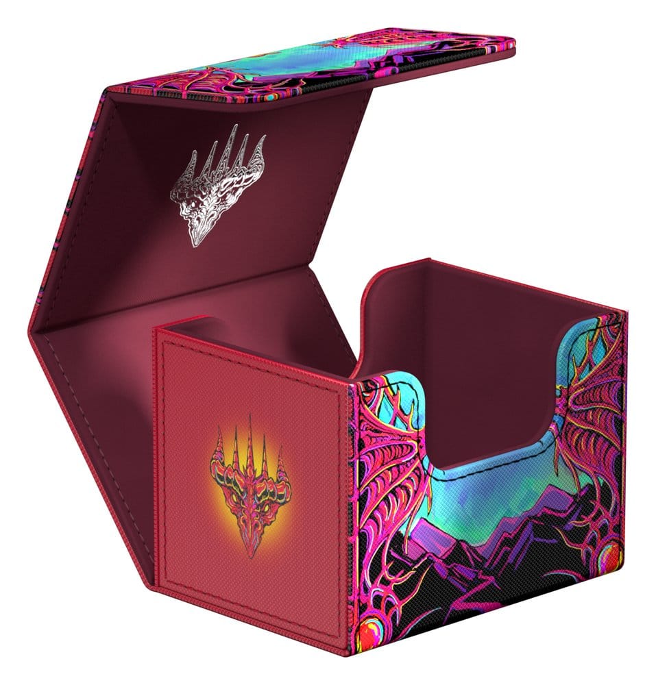 Ultimate Guard Sidewinder 100+ Xenoskin Deck Box – Magic: The Gathering Mana Token Edition