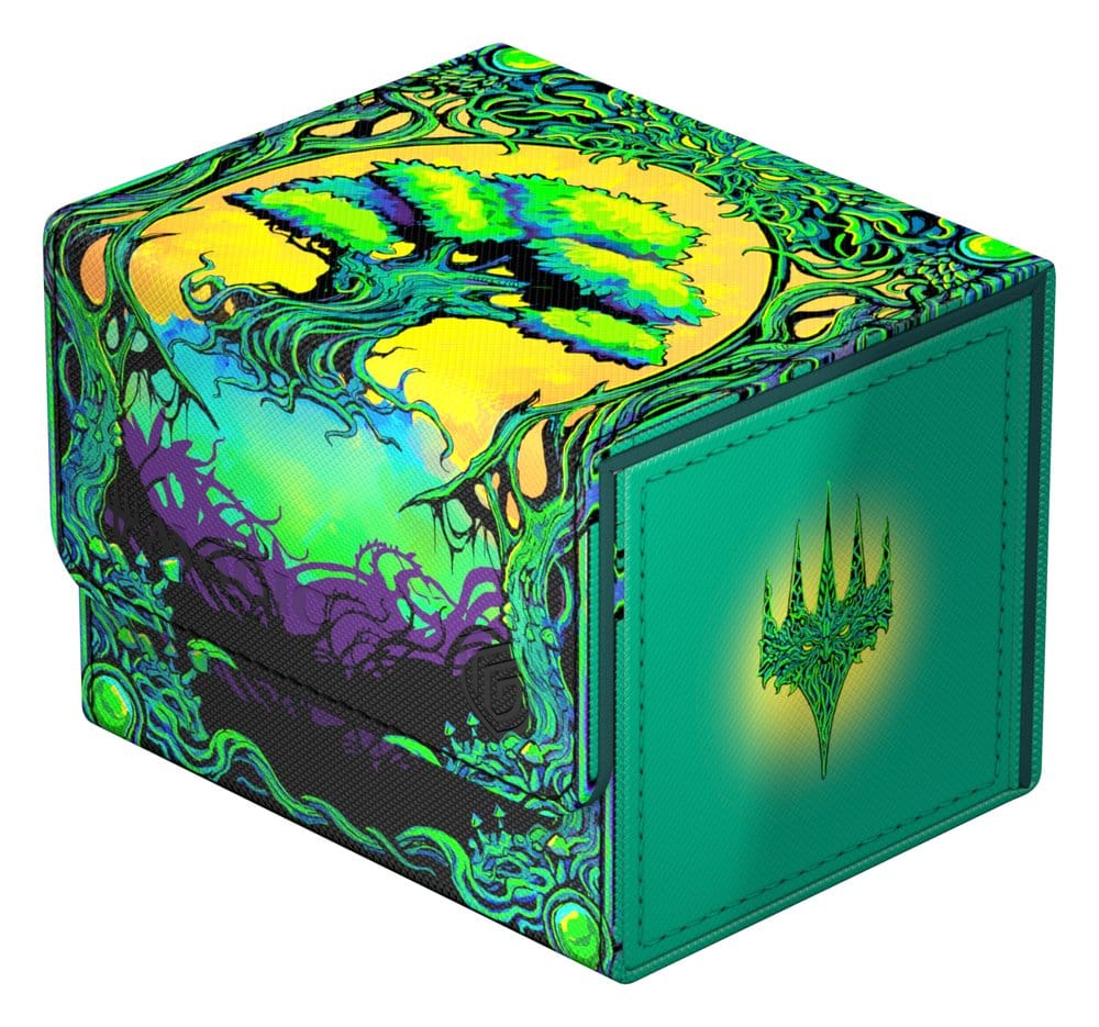 Ultimate Guard Sidewinder 100+ Xenoskin Deck Box – Magic: The Gathering Mana Token Edition