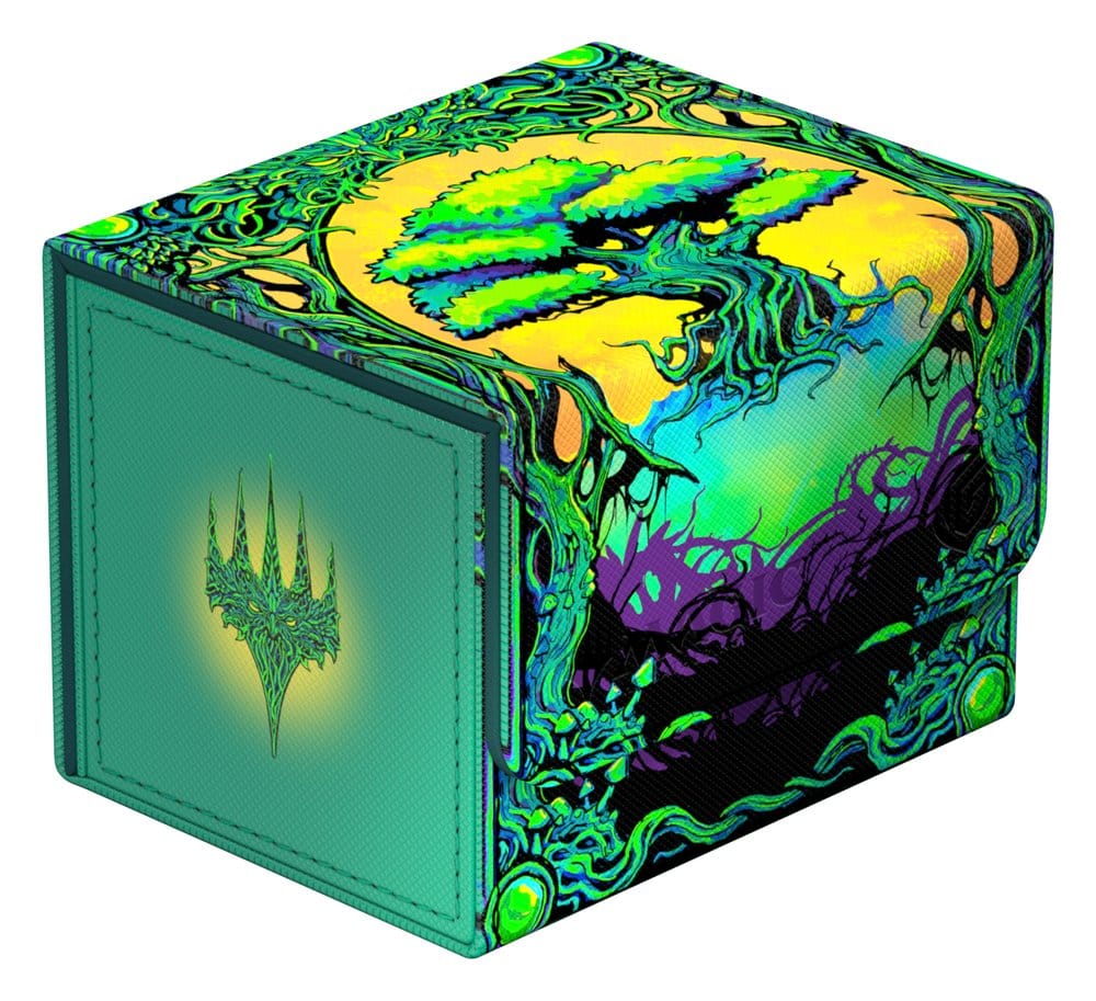Ultimate Guard Sidewinder 100+ Xenoskin Deck Box – Magic: The Gathering Mana Token Edition