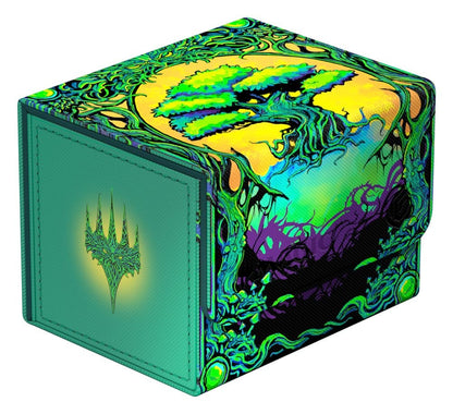 Ultimate Guard Sidewinder 100+ Xenoskin Deck Box – Magic: The Gathering Mana Token Edition