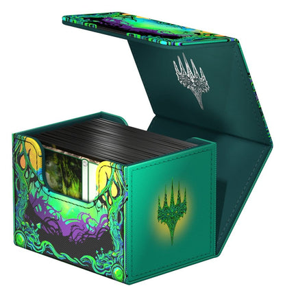 Ultimate Guard Sidewinder 100+ Xenoskin Deck Box – Magic: The Gathering Mana Token Edition