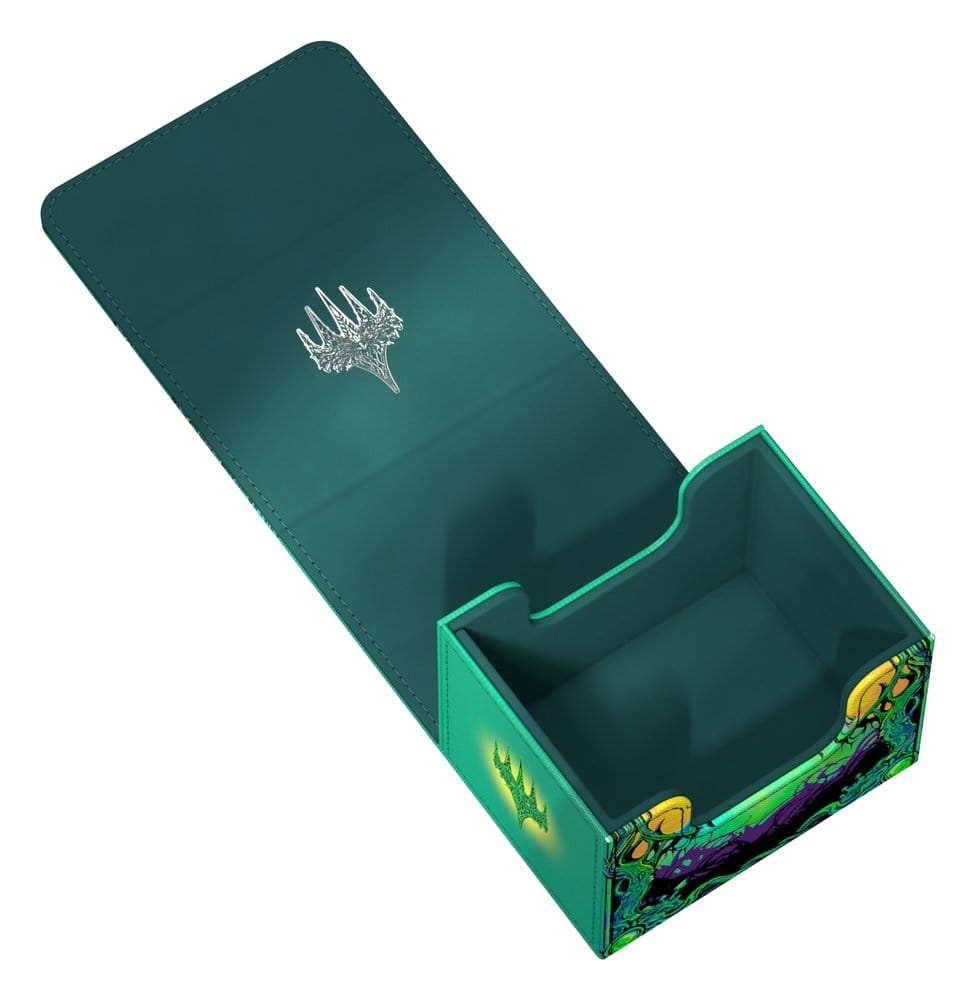 Ultimate Guard Sidewinder 100+ Xenoskin Deck Box – Magic: The Gathering Mana Token Edition