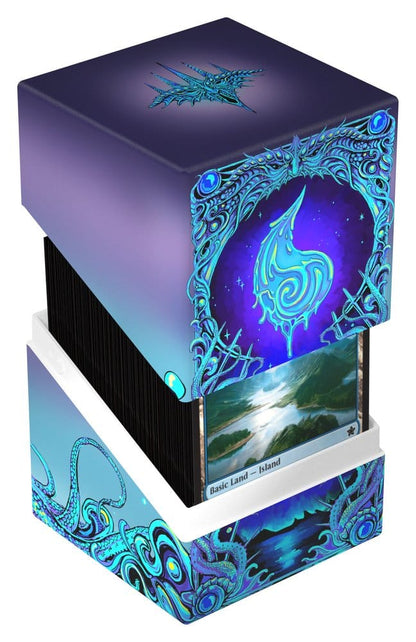 Ultimate Guard RTE Boulder 100+ Deck Box – Magic: The Gathering Mana Token Edition