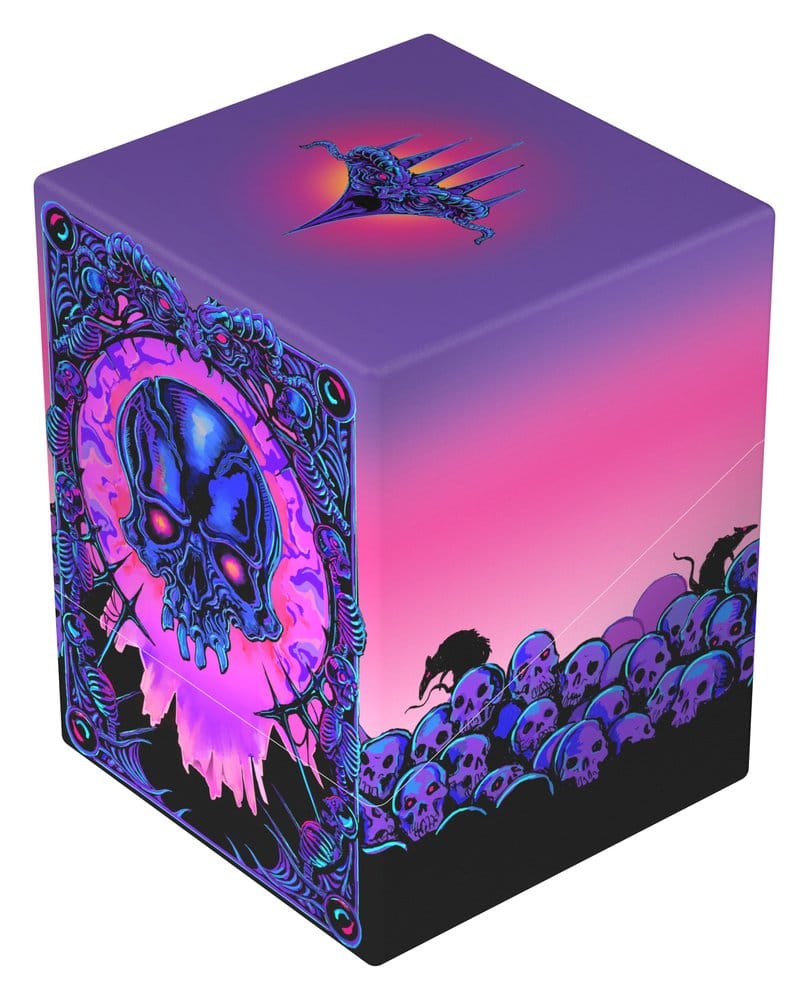 Ultimate Guard RTE Boulder 100+ Deck Box – Magic: The Gathering Mana Token Edition