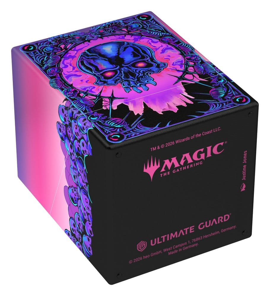 Ultimate Guard RTE Boulder 100+ Deck Box – Magic: The Gathering Mana Token Edition