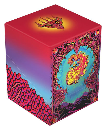 Ultimate Guard RTE Boulder 100+ Deck Box – Magic: The Gathering Mana Token Edition