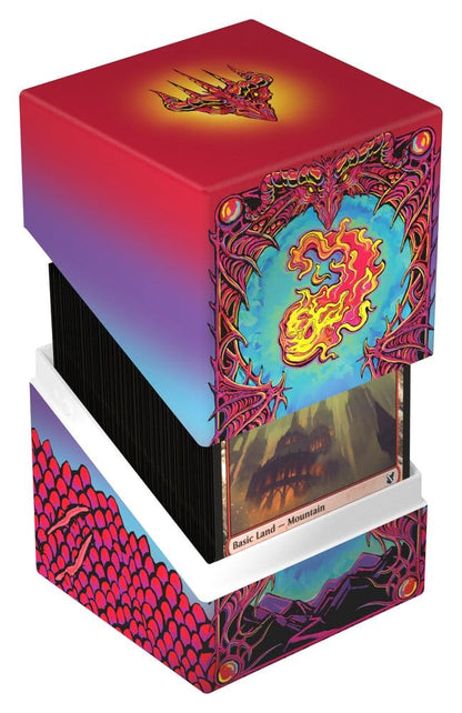 Ultimate Guard RTE Boulder 100+ Deck Box – Magic: The Gathering Mana Token Edition