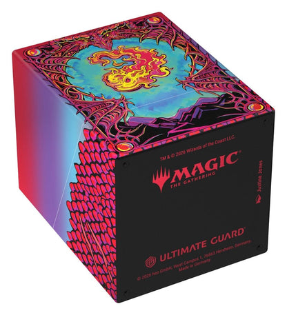 Ultimate Guard RTE Boulder 100+ Deck Box – Magic: The Gathering Mana Token Edition