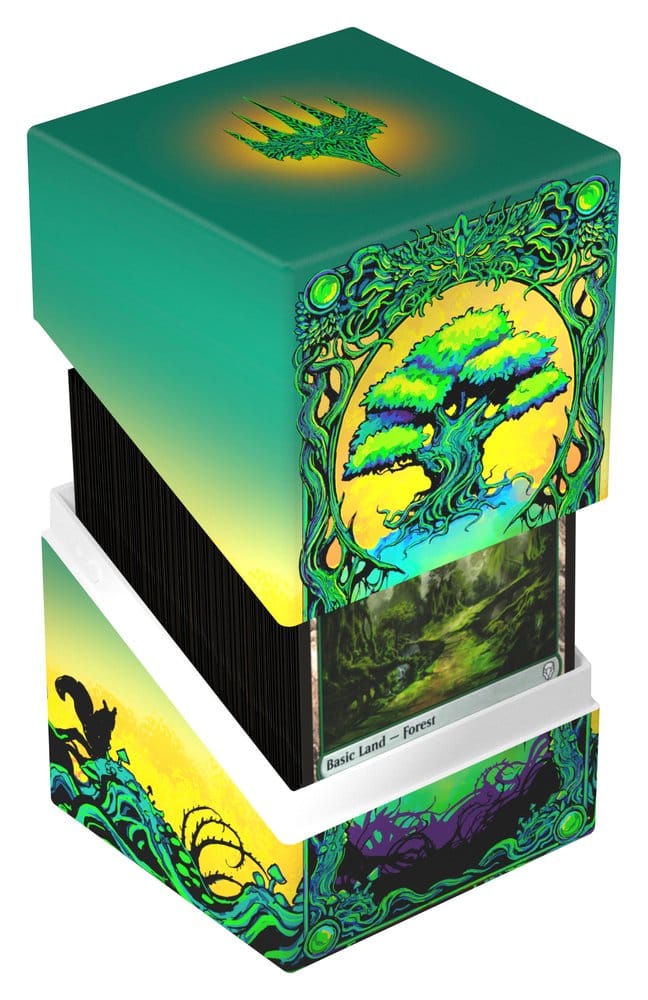 Ultimate Guard RTE Boulder 100+ Deck Box – Magic: The Gathering Mana Token Edition