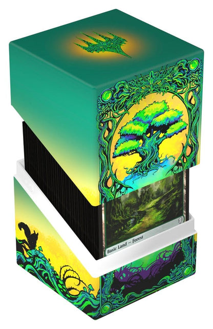 Ultimate Guard RTE Boulder 100+ Deck Box – Magic: The Gathering Mana Token Edition
