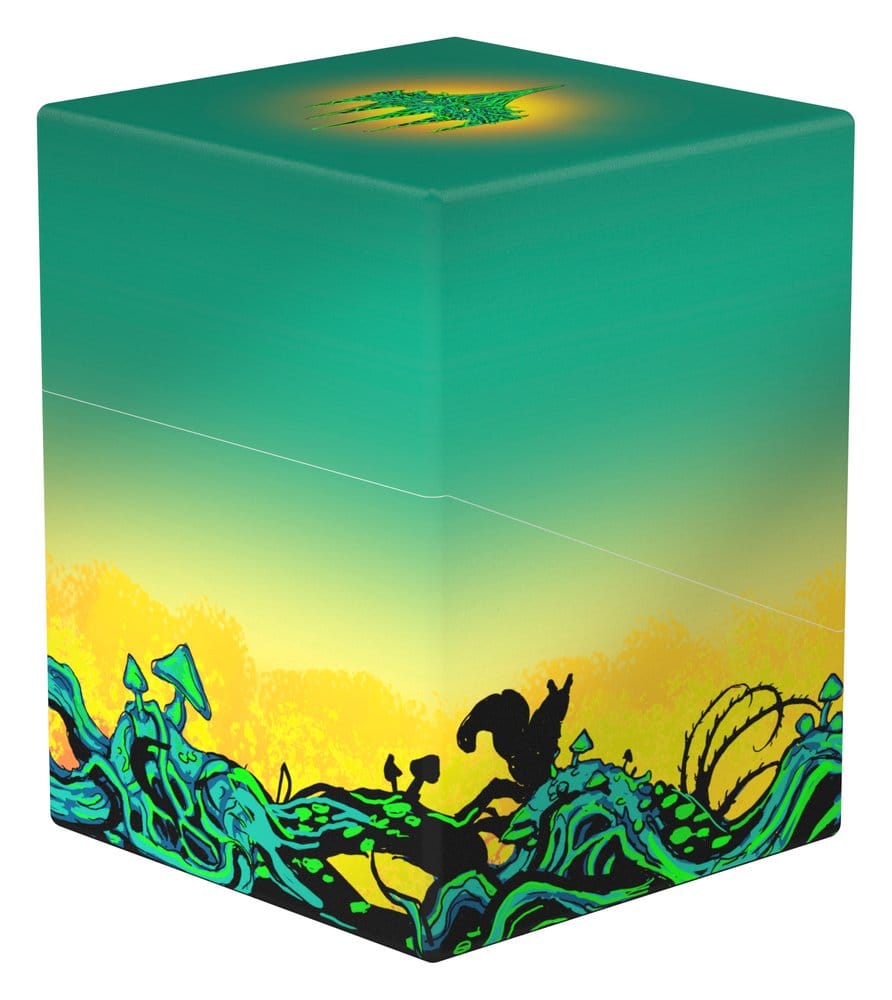 Ultimate Guard RTE Boulder 100+ Deck Box – Magic: The Gathering Mana Token Edition