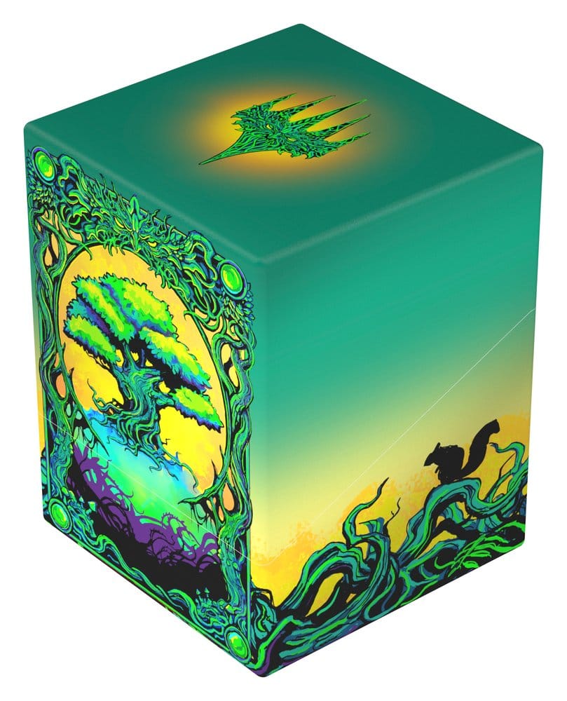 Ultimate Guard RTE Boulder 100+ Deck Box – Magic: The Gathering Mana Token Edition