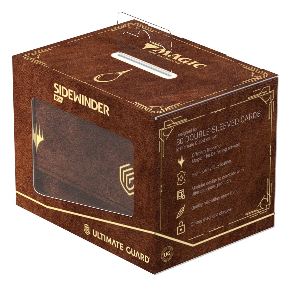 Ultimate Guard Sidewinder 80+ Deck Box – Magic: The Gathering Mox Edition