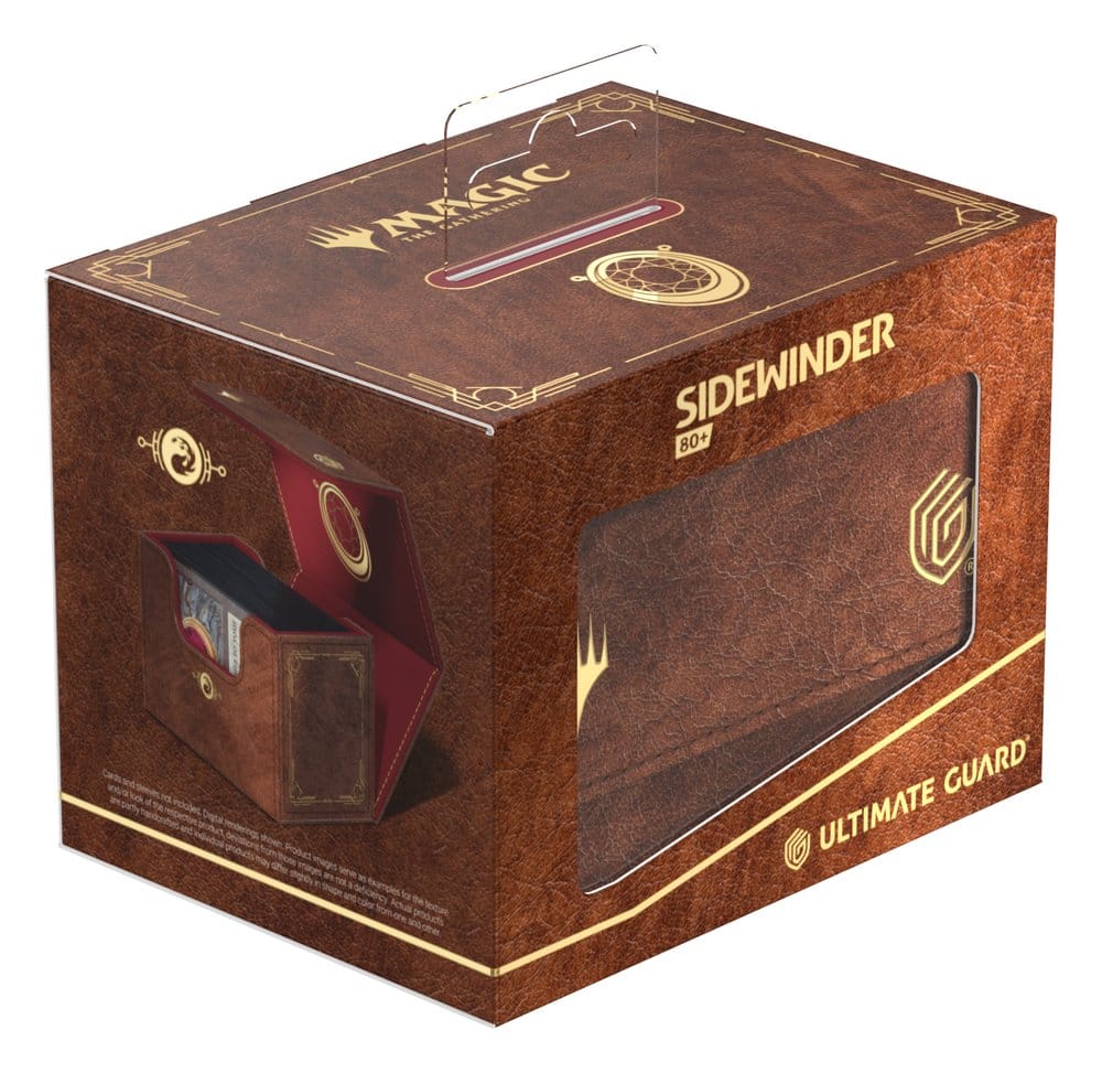 Ultimate Guard Sidewinder 80+ Deck Box – Magic: The Gathering Mox Edition