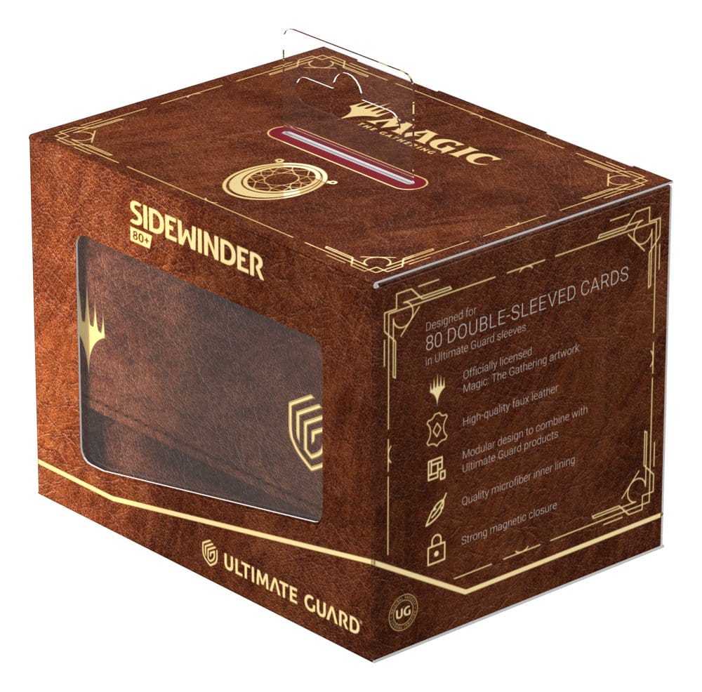 Ultimate Guard Sidewinder 80+ Deck Box – Magic: The Gathering Mox Edition