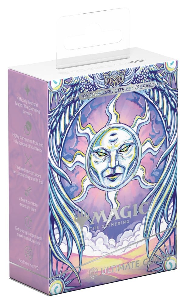 Ultimate Guard Art Sleeves Card Sleeves – Magic: The Gathering Mana Token Edition (100 Count)