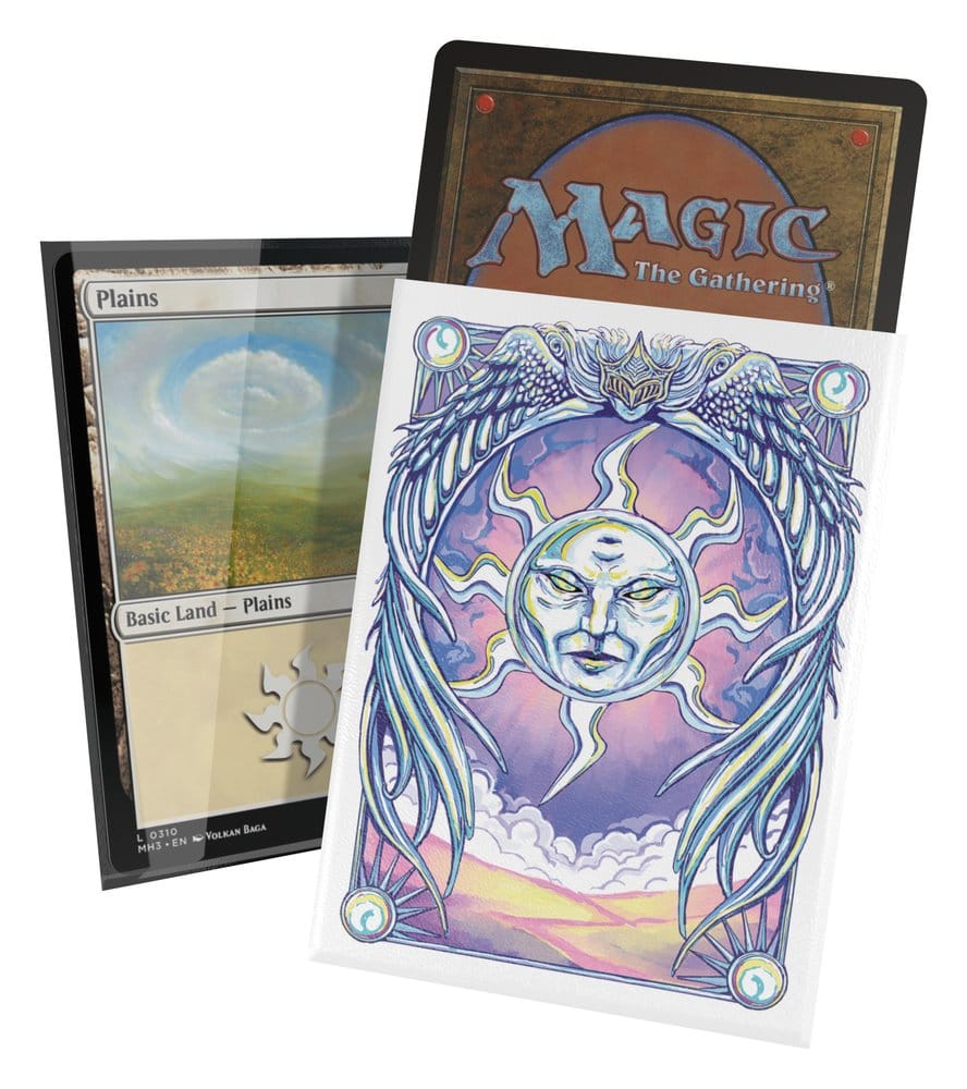 Ultimate Guard Art Sleeves Card Sleeves – Magic: The Gathering Mana Token Edition (100 Count)