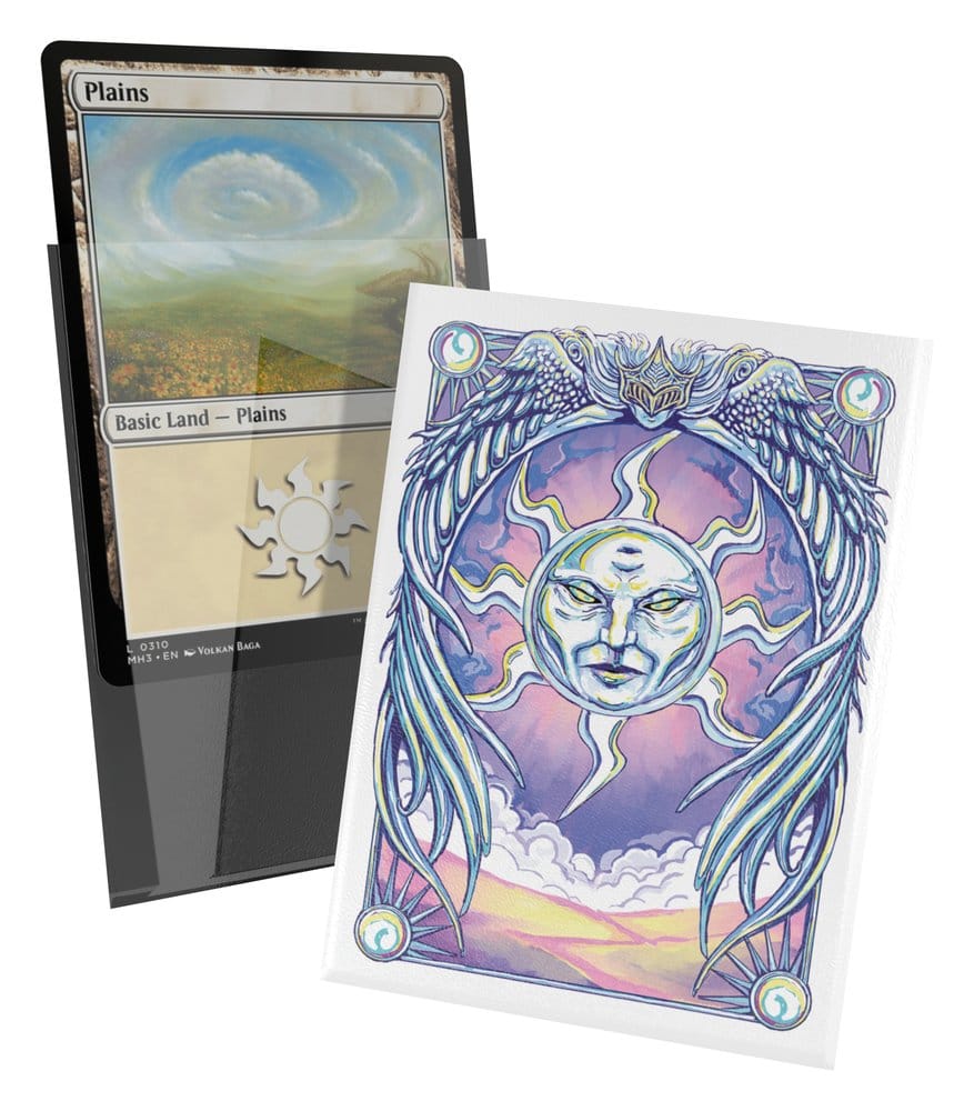 Ultimate Guard Art Sleeves Card Sleeves – Magic: The Gathering Mana Token Edition (100 Count)