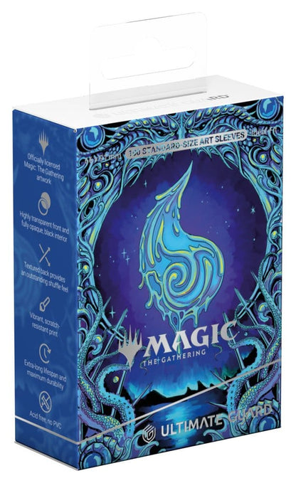 Ultimate Guard Art Sleeves Card Sleeves – Magic: The Gathering Mana Token Edition (100 Count)