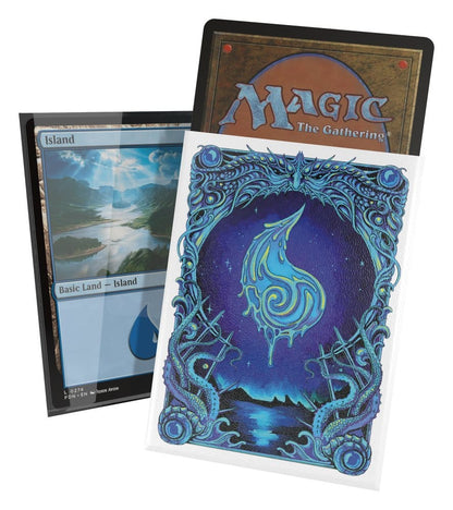 Ultimate Guard Art Sleeves Card Sleeves – Magic: The Gathering Mana Token Edition (100 Count)
