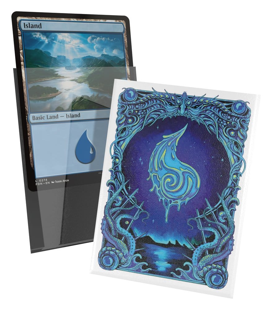 Ultimate Guard Art Sleeves Card Sleeves – Magic: The Gathering Mana Token Edition (100 Count)