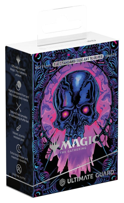 Ultimate Guard Art Sleeves Card Sleeves – Magic: The Gathering Mana Token Edition (100 Count)