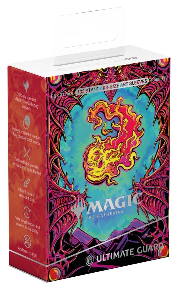 Ultimate Guard Art Sleeves Card Sleeves – Magic: The Gathering Mana Token Edition (100 Count)