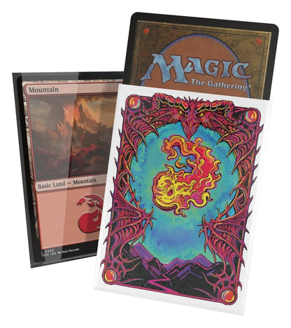 Ultimate Guard Art Sleeves Card Sleeves – Magic: The Gathering Mana Token Edition (100 Count)