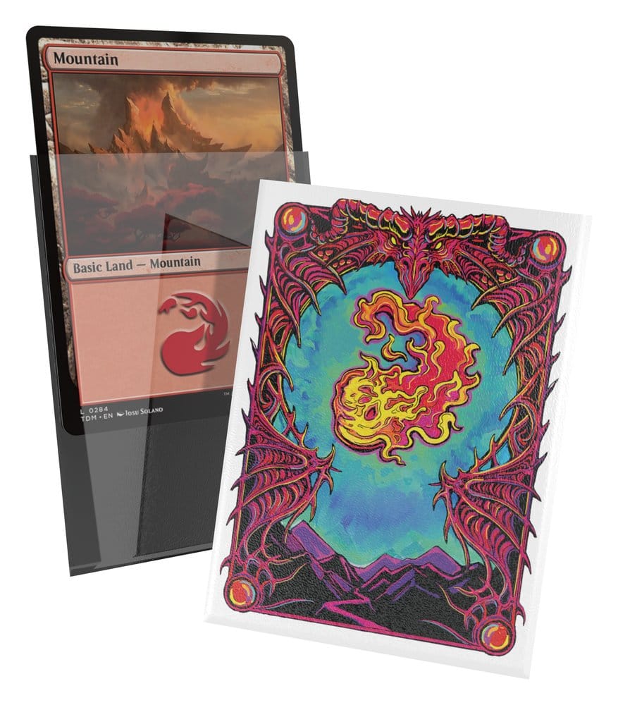 Ultimate Guard Art Sleeves Card Sleeves – Magic: The Gathering Mana Token Edition (100 Count)