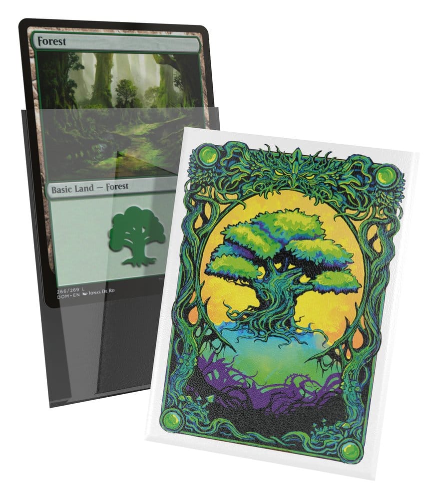 Ultimate Guard Art Sleeves Card Sleeves – Magic: The Gathering Mana Token Edition (100 Count)