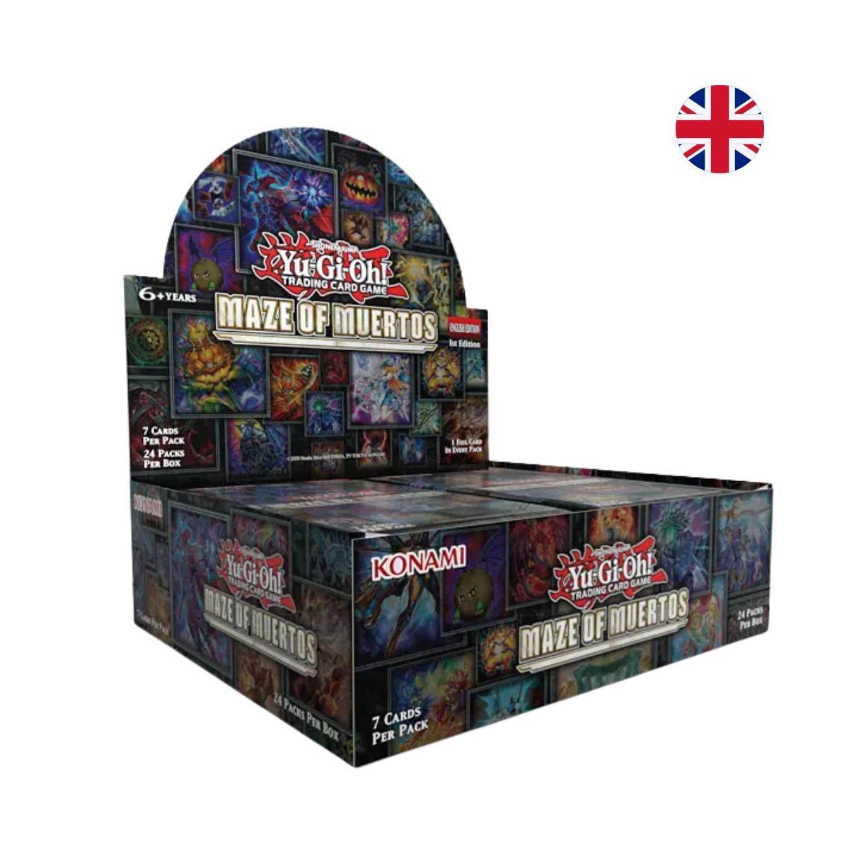 Yu-Gi-Oh! TCG Maze of Muertos Booster Display (Englisch)