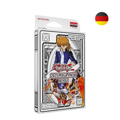 Yu-Gi-Oh! TCG Mega-Pack 2025 – 3er Booster Bundle (Deutsch)